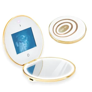 LL&SKIN UV MAGIC – japoniškas veidrodėlis su ultravioletinių spindulių testavimo kamera
