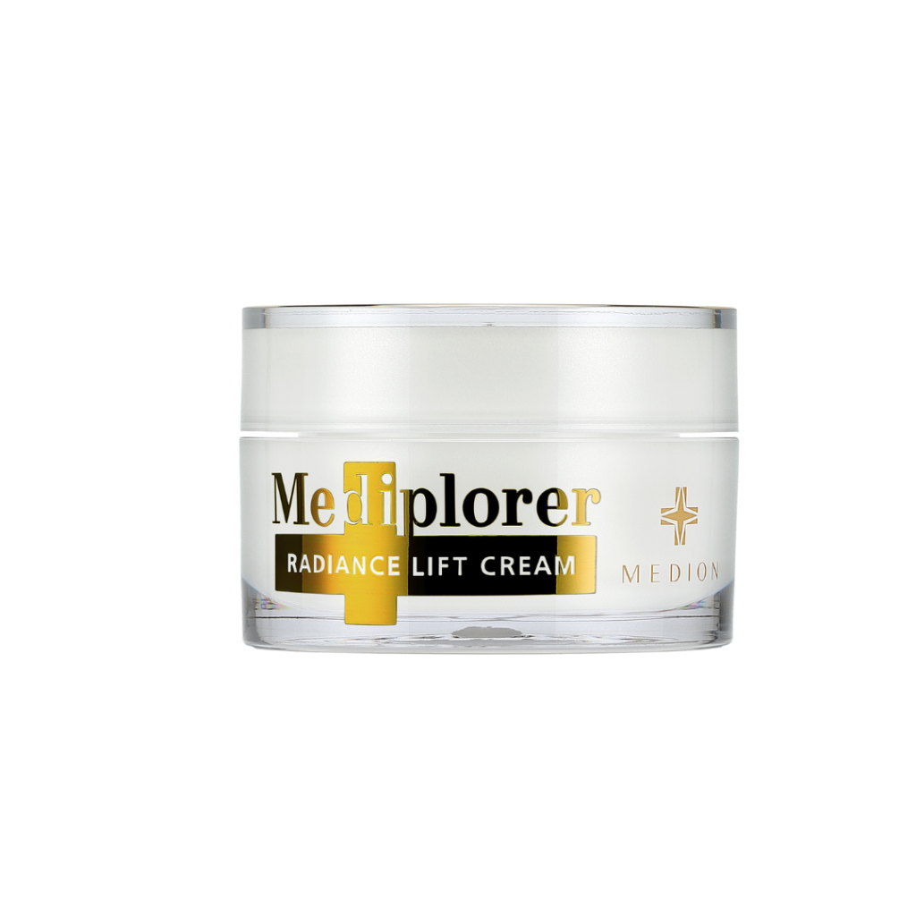 Mediplorer Radiance Lift Cream, 50 ml. Liftinguojantis, skaistinantis kremas 50 ml.