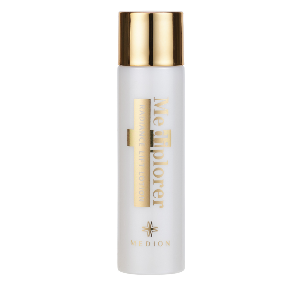 Mediplorer Radiance Lift Lotion Liftinguojantis ir švytėjimą suteikiantis losjonas su peptidais, 120 ml.