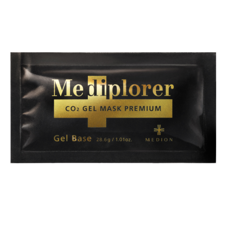 MEDIPLORER CO2 GEL MASK PREMIUM Gelinė kaukė su 40 % didesniu CO2