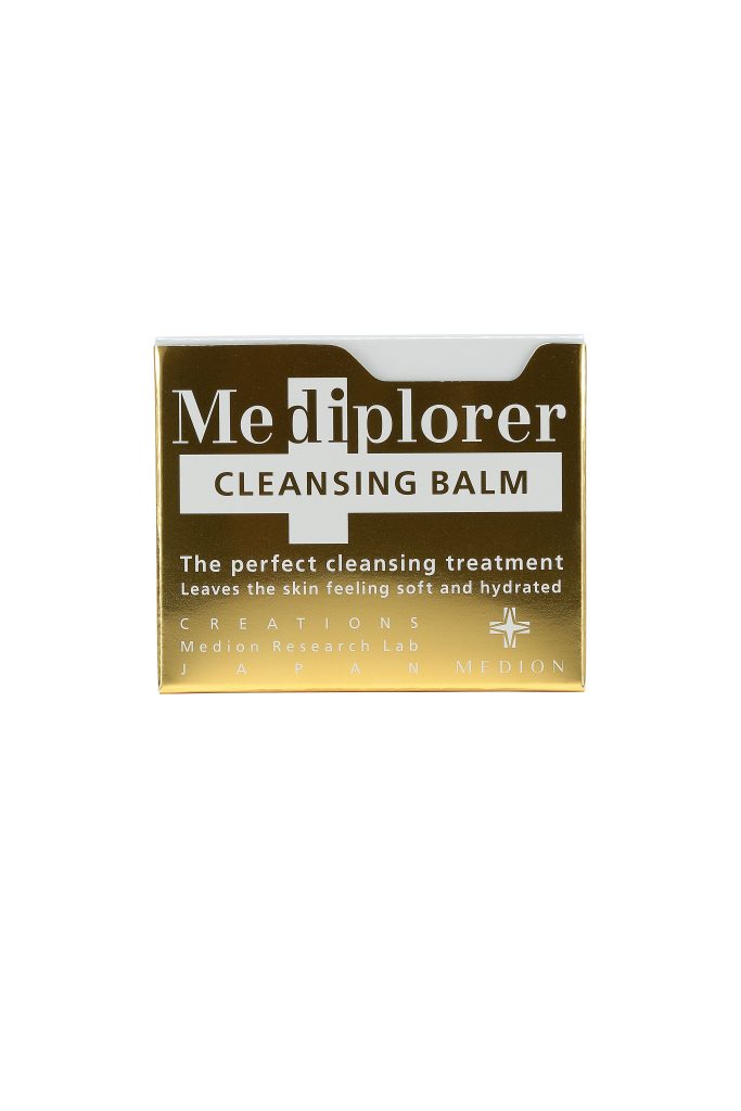 Mediplorer Cleansing Balm Valomasis balzamas veidui su koloidine platina, 90 g.