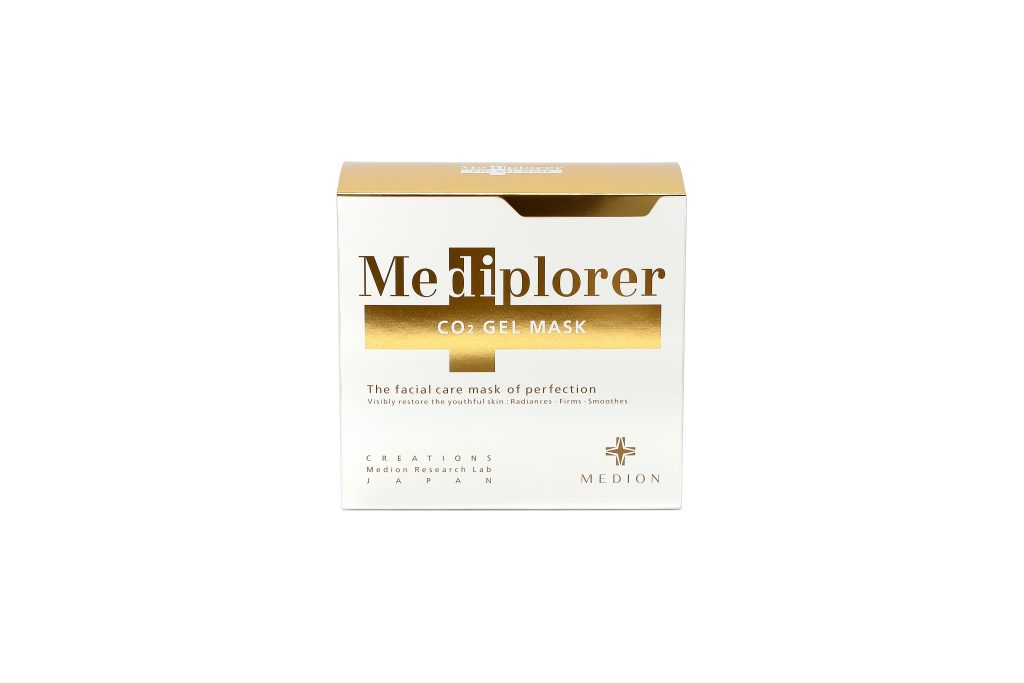 MEDIPLORER CO2 GEL MASK, Set For 12 Treatments