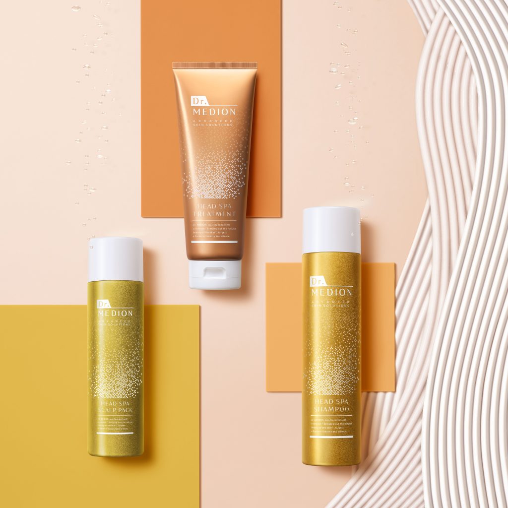 Dr. Medion Head SPA Treatment + GIFТ (Scalp Massager)