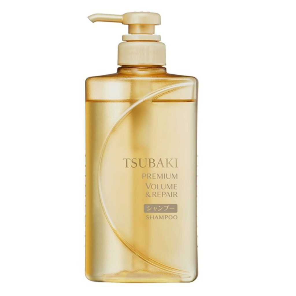 SHISEIDO Tsubaki - Premium Volume & Repair Shampoo 490ml.