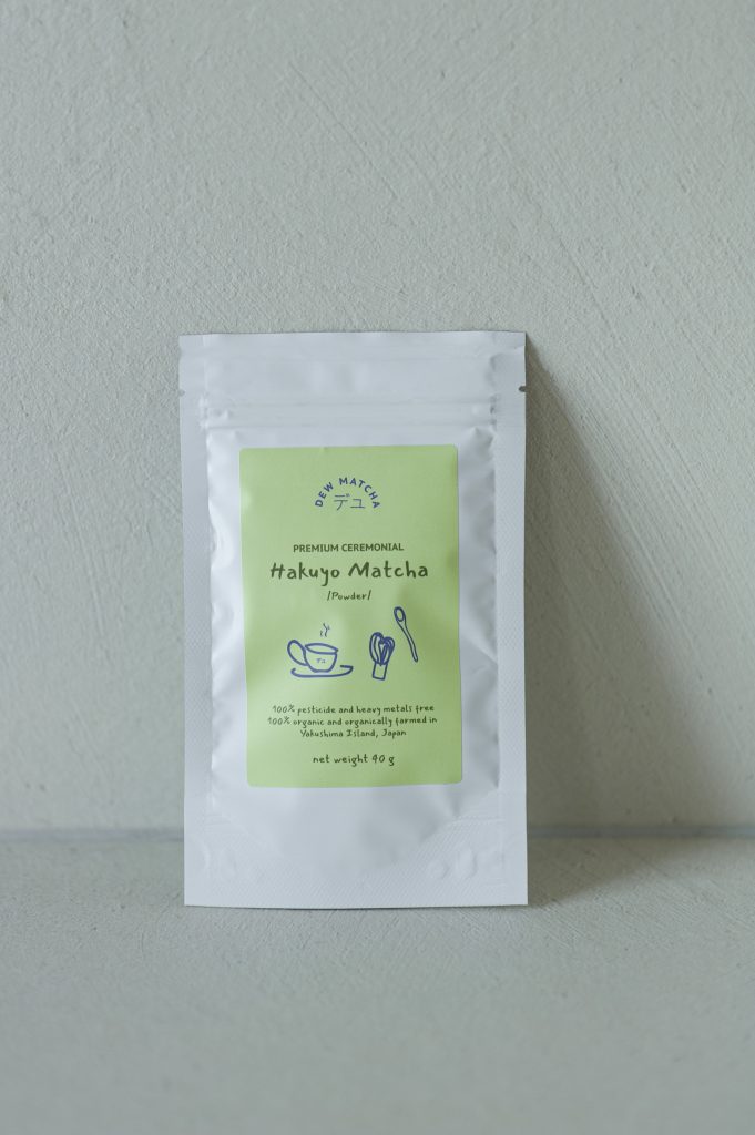 Matcha arbata (Hakuyo Organic Matcha), 40 g.