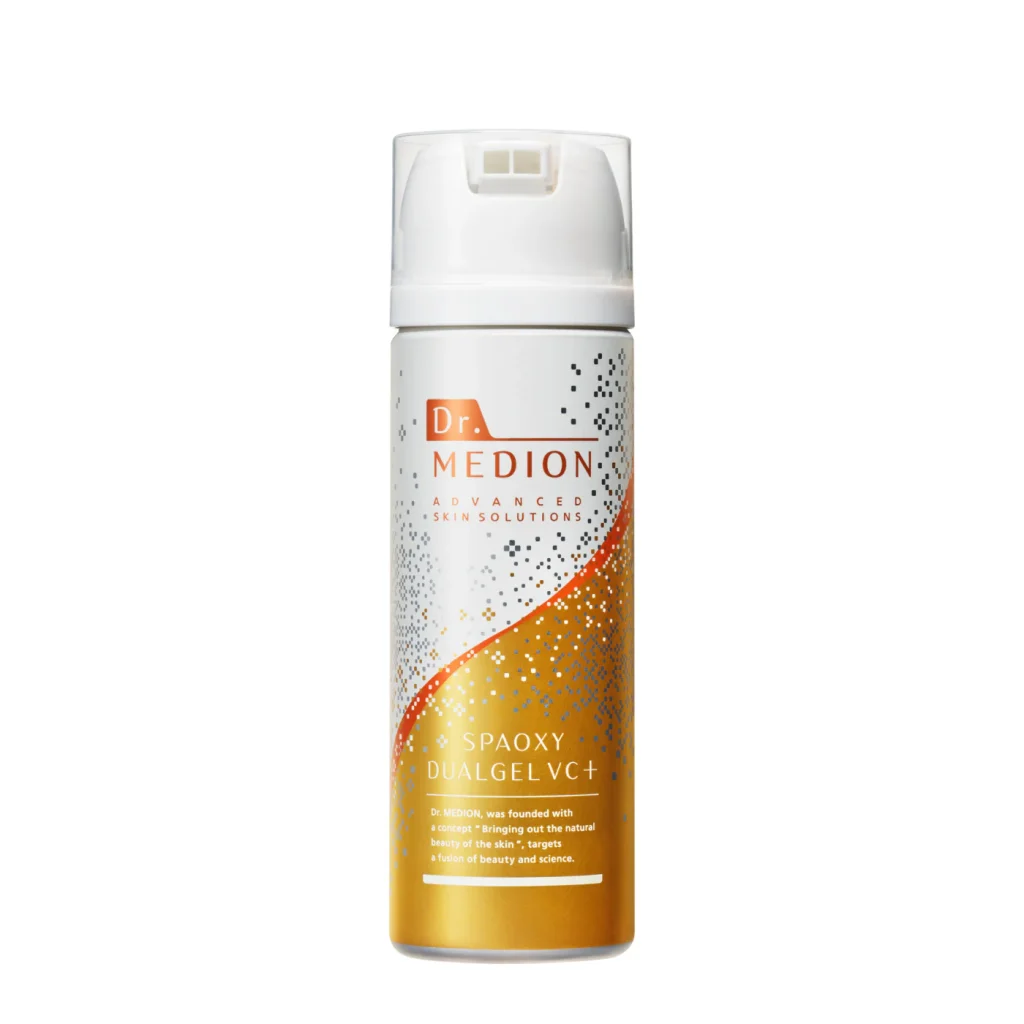 Dr. Medion Spaoxy Dualgel VC+ (100 ml.) Dvikomponentis karboksi-gelis CO₂ SpaOxy veido kaukė su trimis vitamino C formomis (100 ml.)