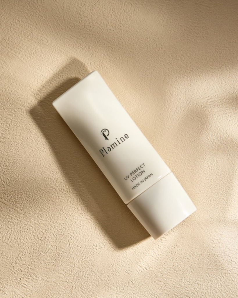 NAUJIENA Plamine UV Perfect Lotion SPF50 PA++++ Apsauginis losjonas nuo saulės su mineraliniais filtrais SPF 50 PA++++