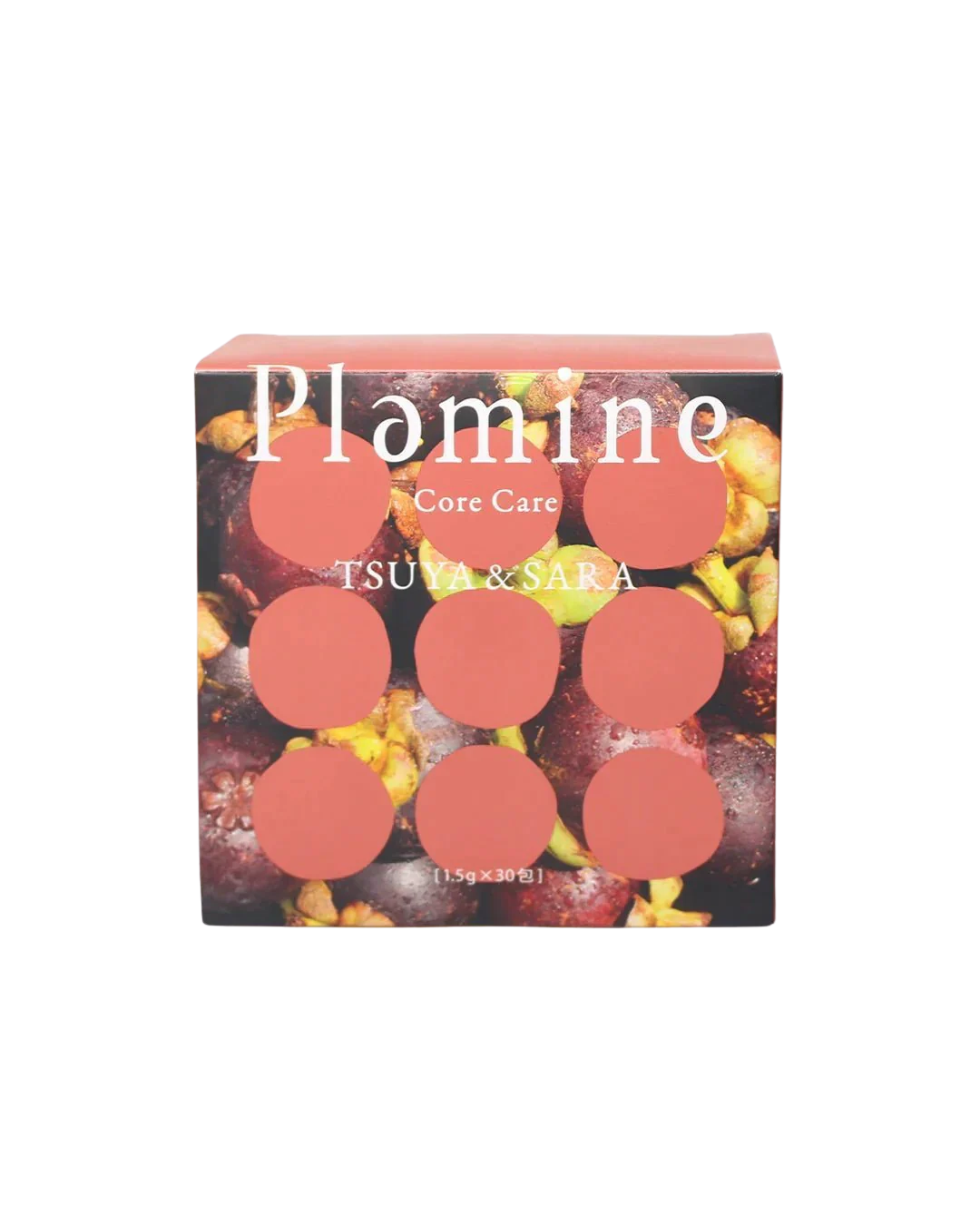 Plamine Core Care TSUYA&SARA – daily beauty support for skin and hair Maisto papildas prieš glikaciją ir plaukų augimui, 30 paketėlių - Image 2