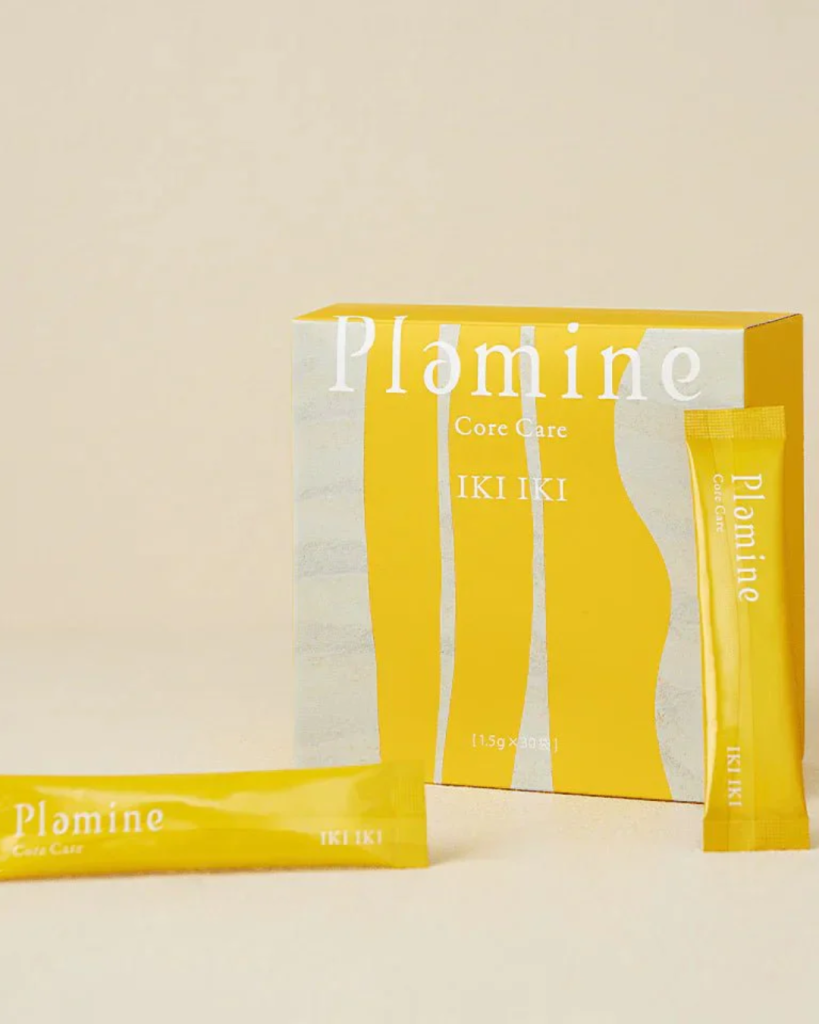 Plamine Core Care IKIIKI – nutritional support for gut and skin balance Maisto papildas žarnyno sveikatos ir sveikos odos palaikymui, 30 pakelių